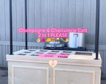 Luxury Charcuterie Cart: Foldable