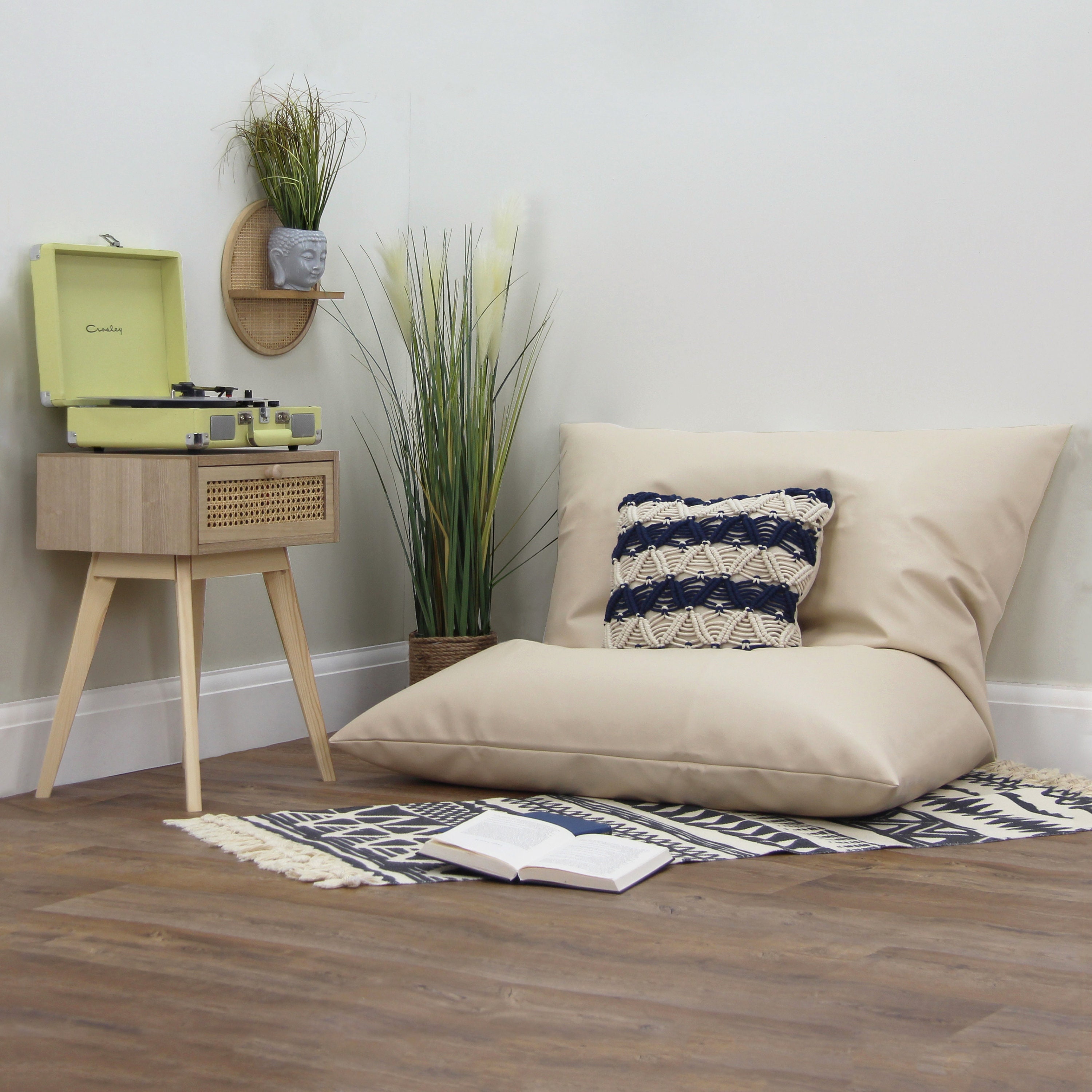 Muji floor pillow sales