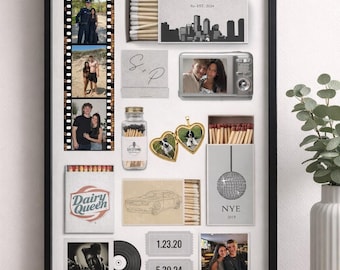 Plantilla personalizable de Canva para póster de caja de cerillas