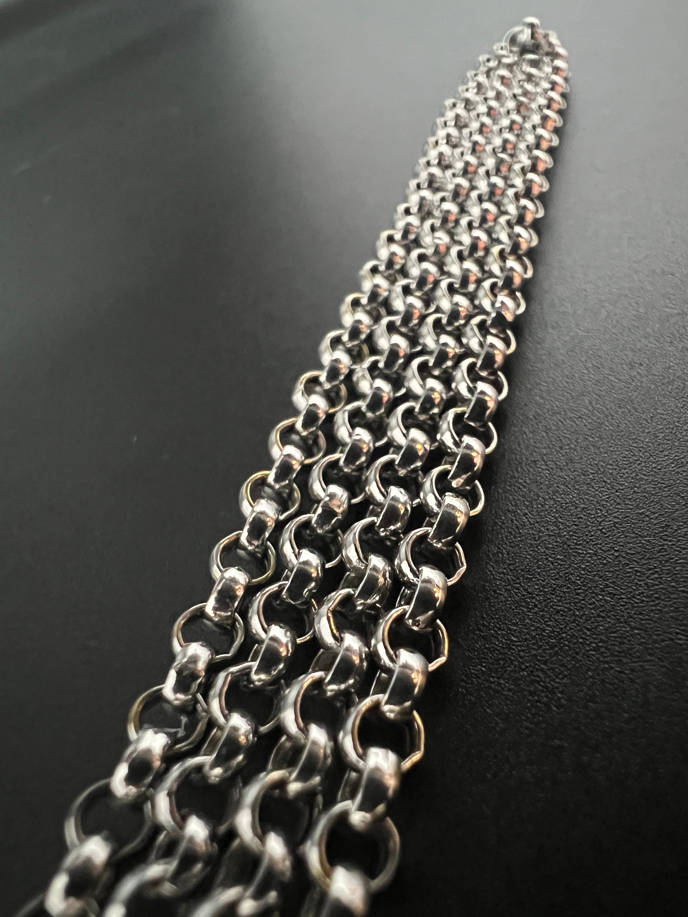 Fat silver sale chain