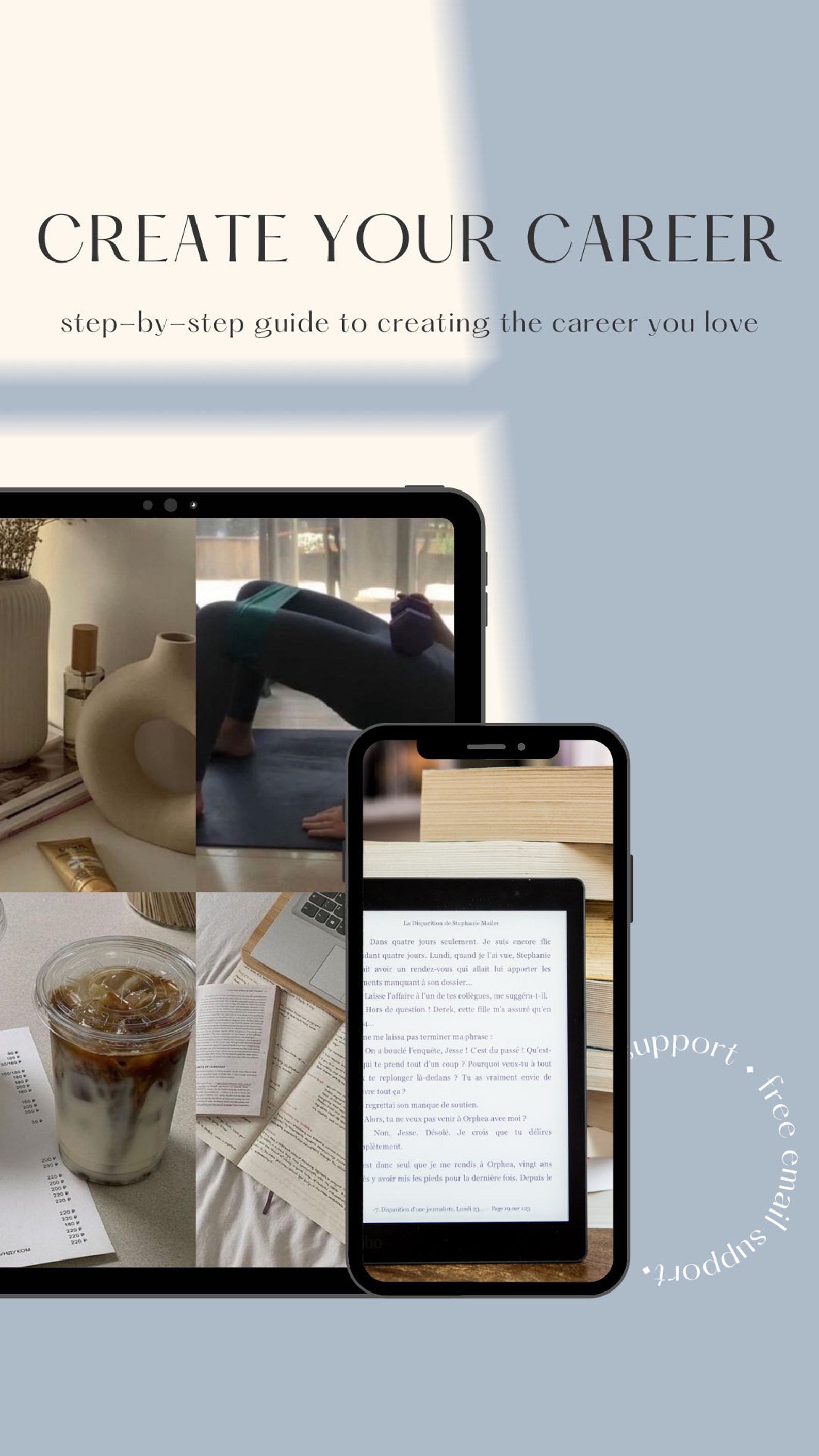 CREATE YOUR CAREER Crafting Careers, Creating Comfort Your Path to