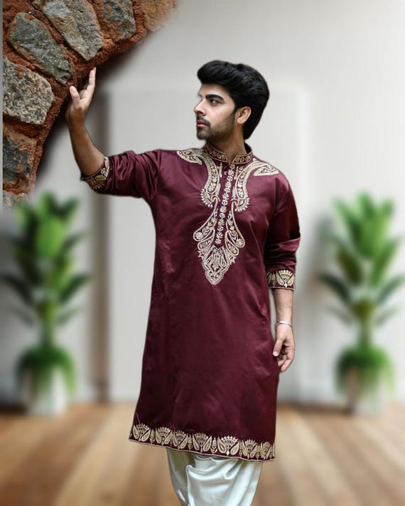 Exclusive Trending Luxury Eid Special Kurta Pajama Most