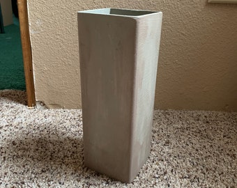 Faux Stone Vase