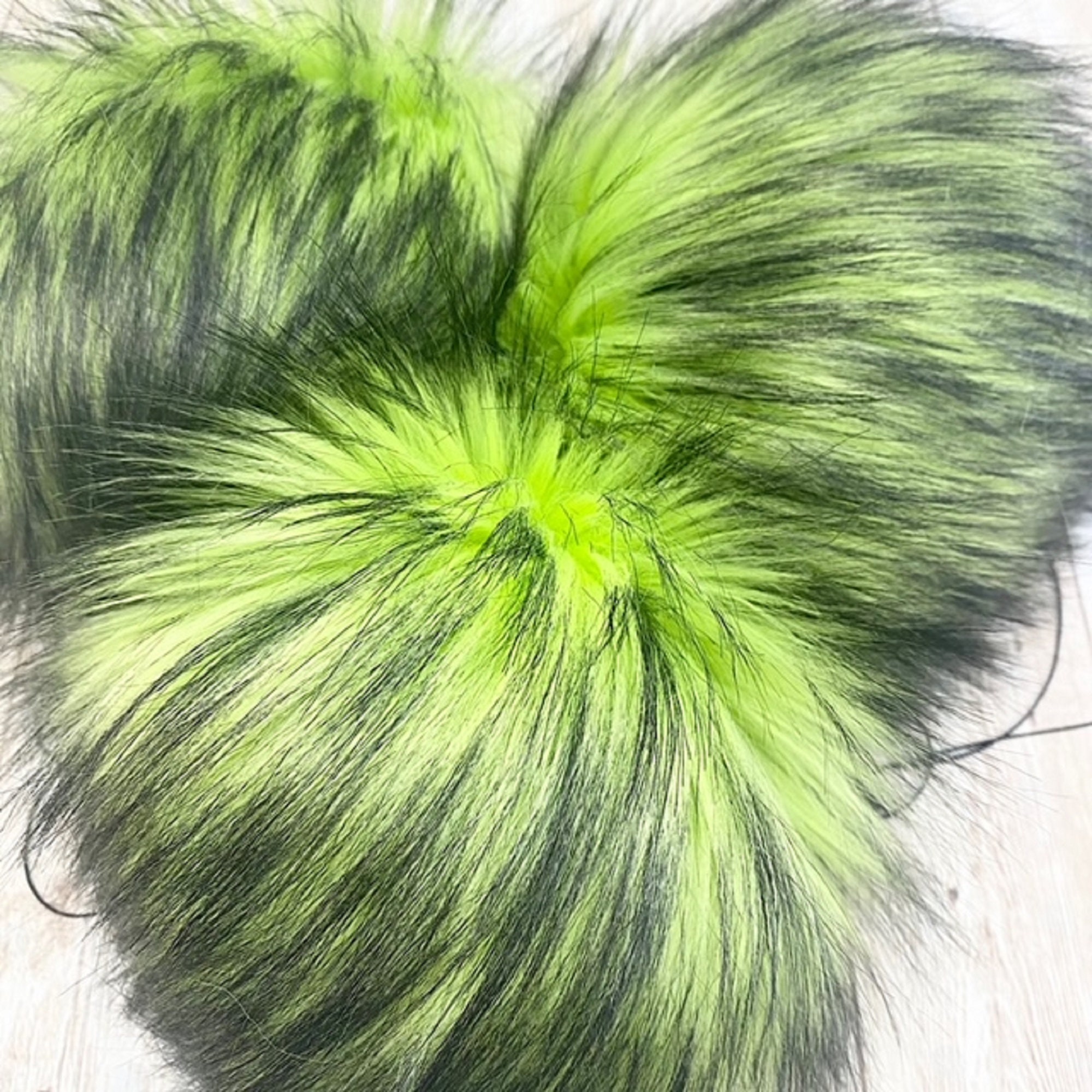 Large Lime Green Poms, Lime Green Decor