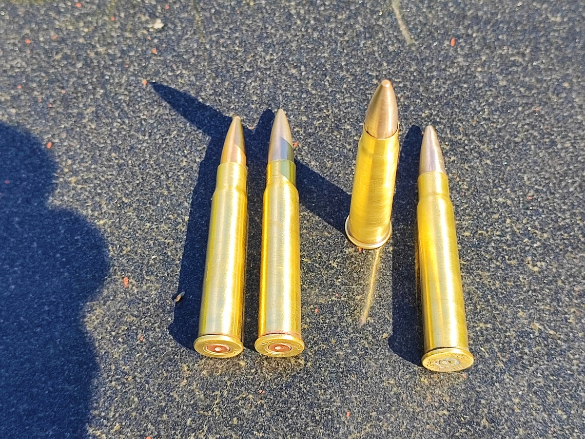 WW2 British Army .303 Bullet Casing & Tip Etsy UK