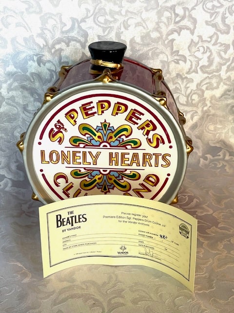 The Beatles Cookie Jar - Etsy