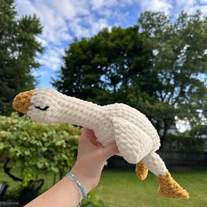 Crochet Goose