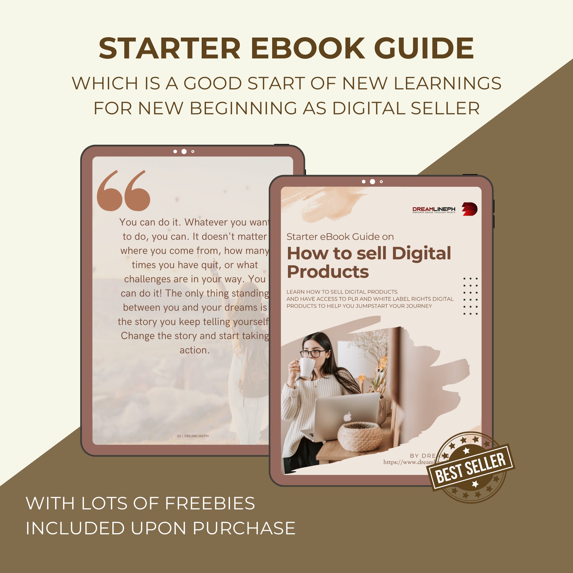 Ebook How to Sell Digital Products, PLR Digital Planner, PLR Ebook