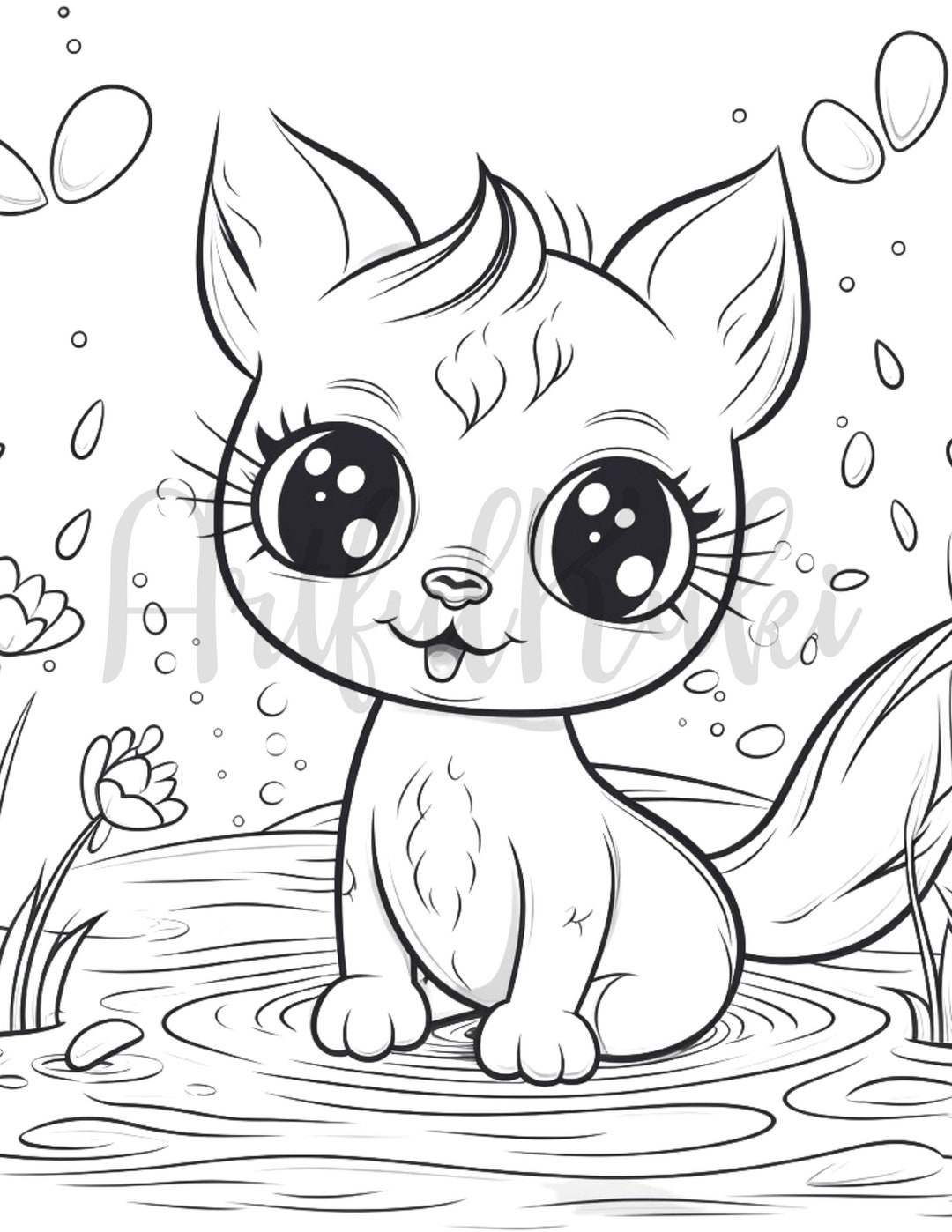 10 Awesome Animal Coloring Pages for Kids Printable Animal Colouring