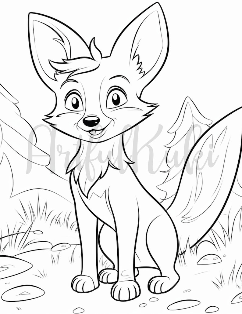 10 Awesome Animal Coloring Pages - Il 794xN.4905706957 I0t3 