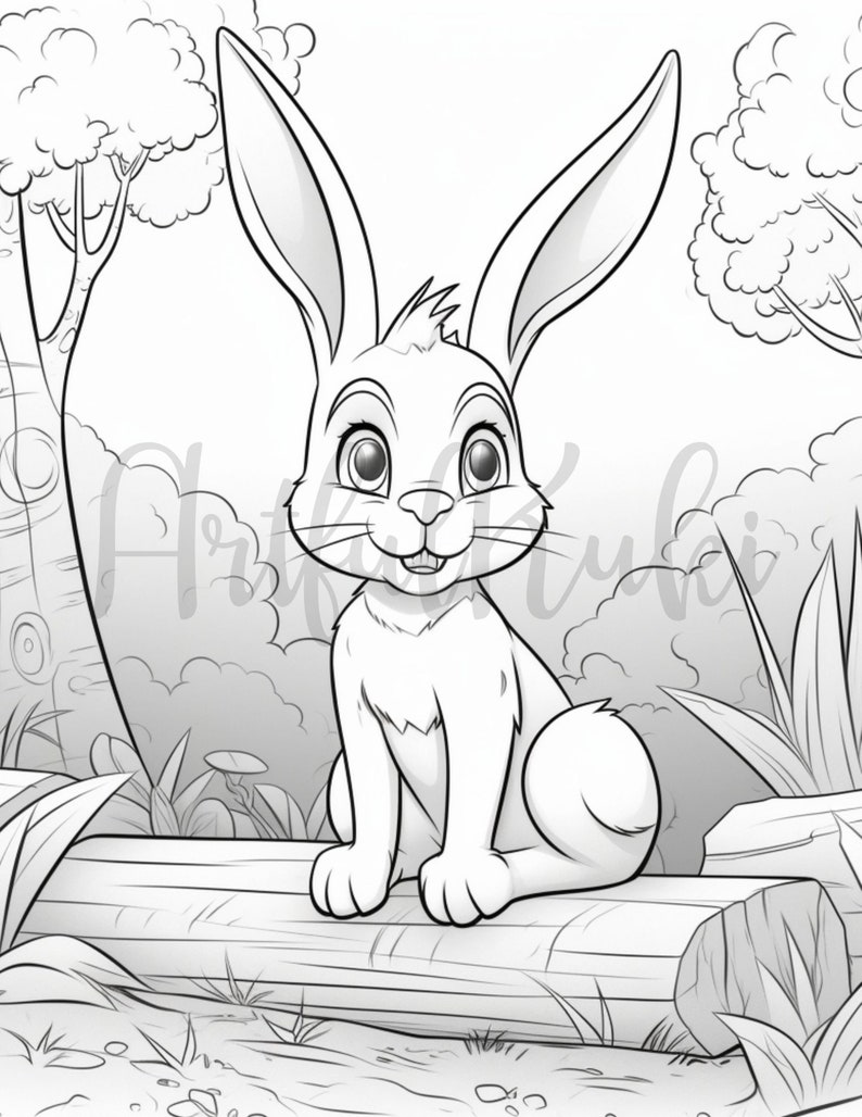 10 Awesome Animal Coloring Pages - Il 794xN.4905708065 99ht 