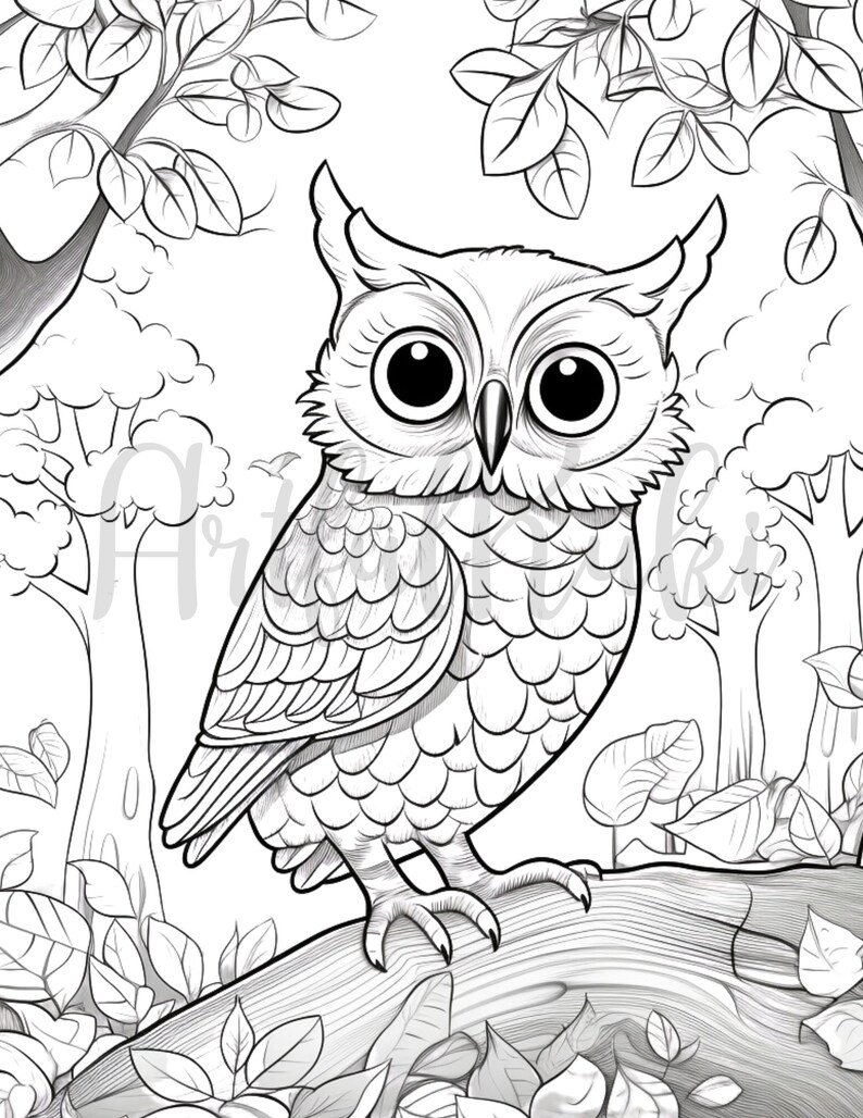 10 Awesome Animal Coloring Pages for Kids Printable Animal Colouring