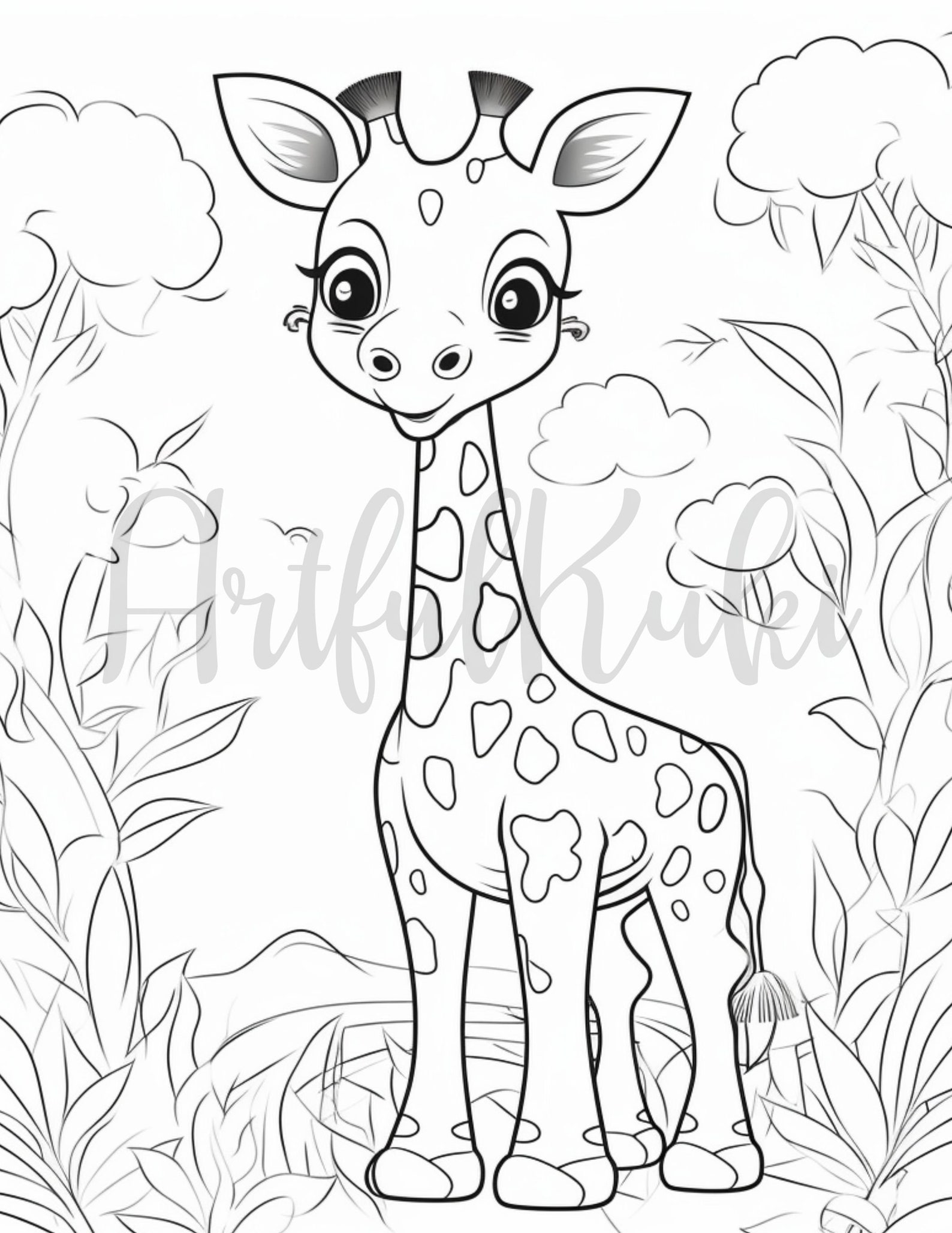 10 Awesome Animal Coloring Pages for Kids Printable Animal Colouring