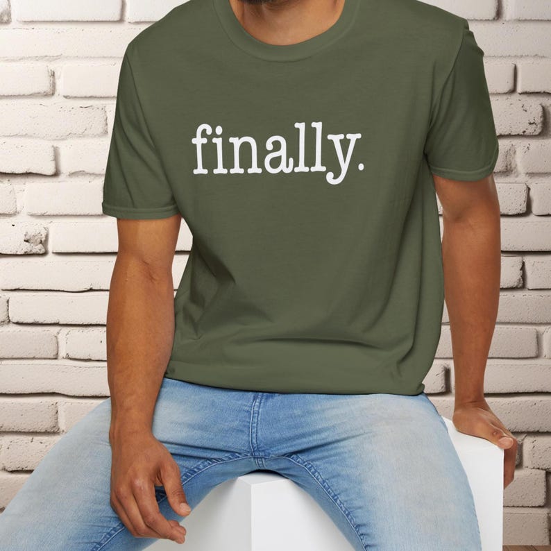 finally. T-Shirt, Is He Dead Yet? Be Prepared for Trumps Big Event, iykyk, Meme, Anti Trump Tee, Unisex Softstyle TShirt
finally.
Shirt, T-Shirt, tshirt, tee
iykyk,
Is He Dead Yet? 
Meme,
Birthday,
Humor,
Joke,
Funny,
Political,
Anti Trump,
Anti Fascism,
Gift,
Protest,
Joke,
Activism,
Resist,
Activist,
Fuck Trump,
Subtle,
Persist,
Feminist,