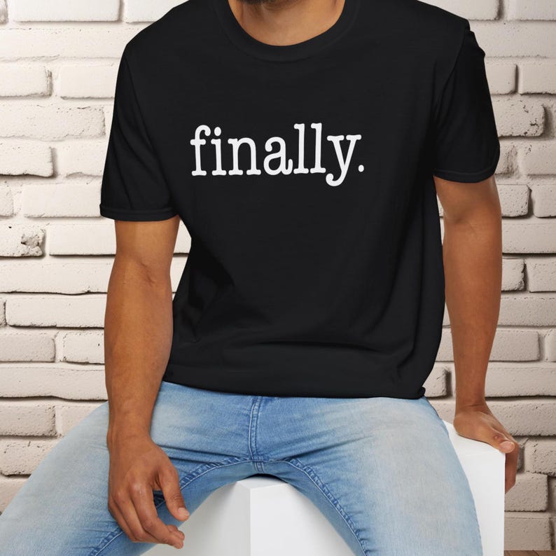 finally. T-Shirt, Is He Dead Yet? Be Prepared for Trumps Big Event, iykyk, Meme, Anti Trump Tee, Unisex Softstyle TShirt
finally.
Shirt, T-Shirt, tshirt, tee
iykyk,
Is He Dead Yet? 
Meme,
Birthday,
Humor,
Joke,
Funny,
Political,
Anti Trump,
Anti Fascism,
Gift,
Protest,
Joke,
Activism,
Resist,
Activist,
Fuck Trump,
Subtle,
Persist,
Feminist,