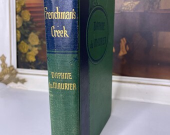 Frenchman's Creek - Daphne du Maurier - Vintage Hardcover - Collier - Romantic Gothic Novel