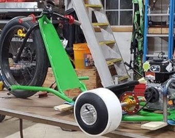 Kingsmotorbikes drift 2024 trike frame kit