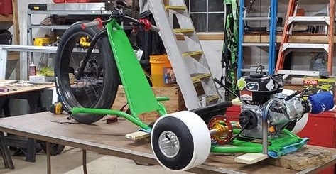 Drift bike frame sales