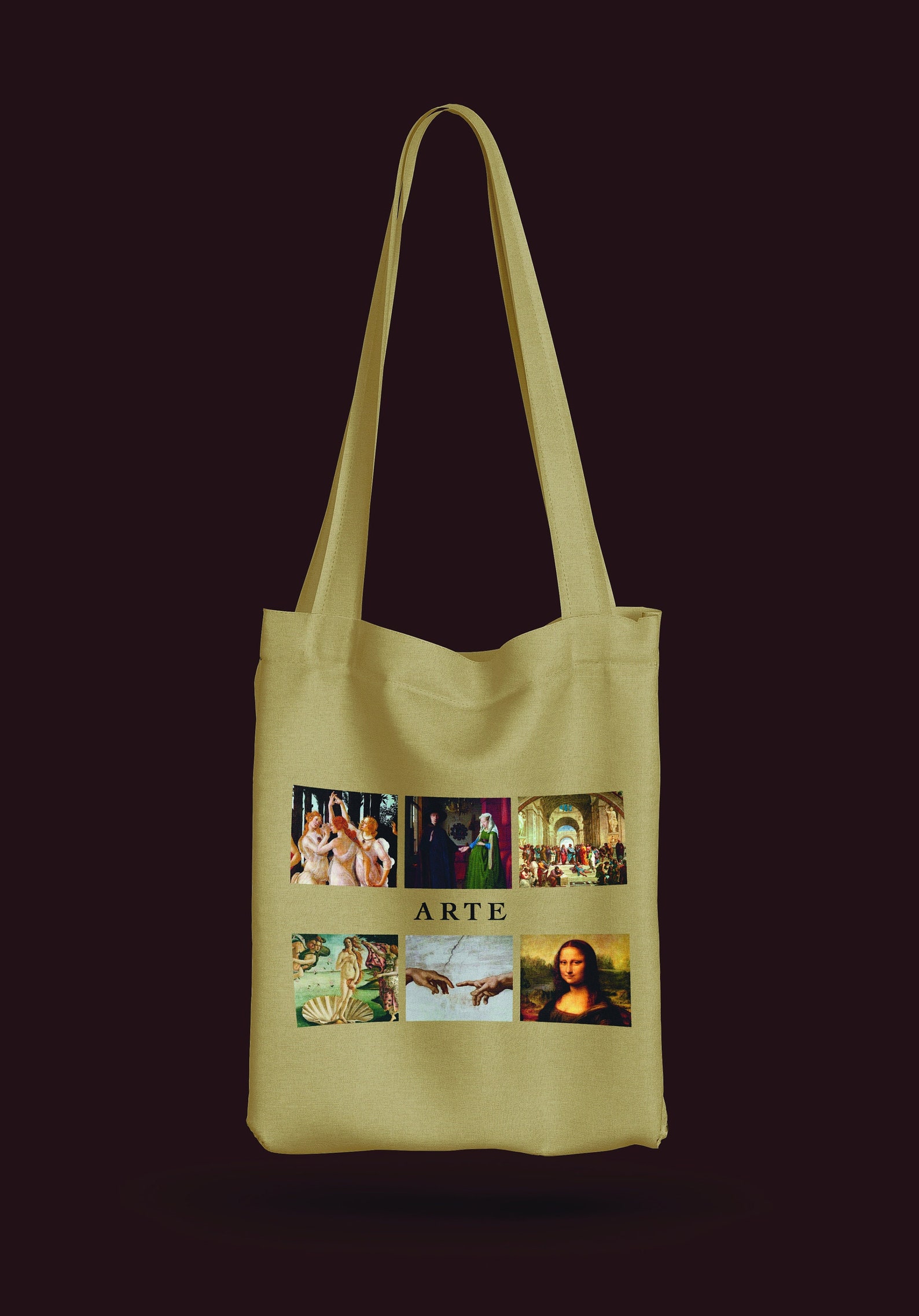 Rome Vienna Artist -Shoulder Bag