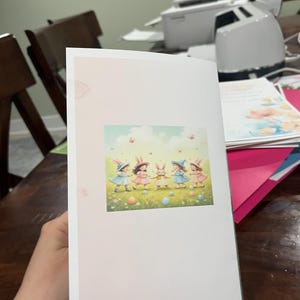 Cartões de felicitações personalizados