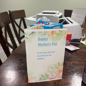 Mothers Day Card