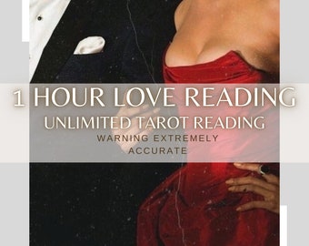 Lectura de Tarot del Amor en VIDEO de 1 hora - Exclusiva