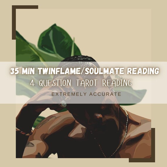 35 min/VIDEO Tarot Love Reading (Soulmate / Twin flame/ Life partner)