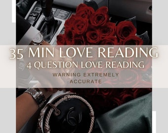 35 min/VIDEO Tarot Love Reading
