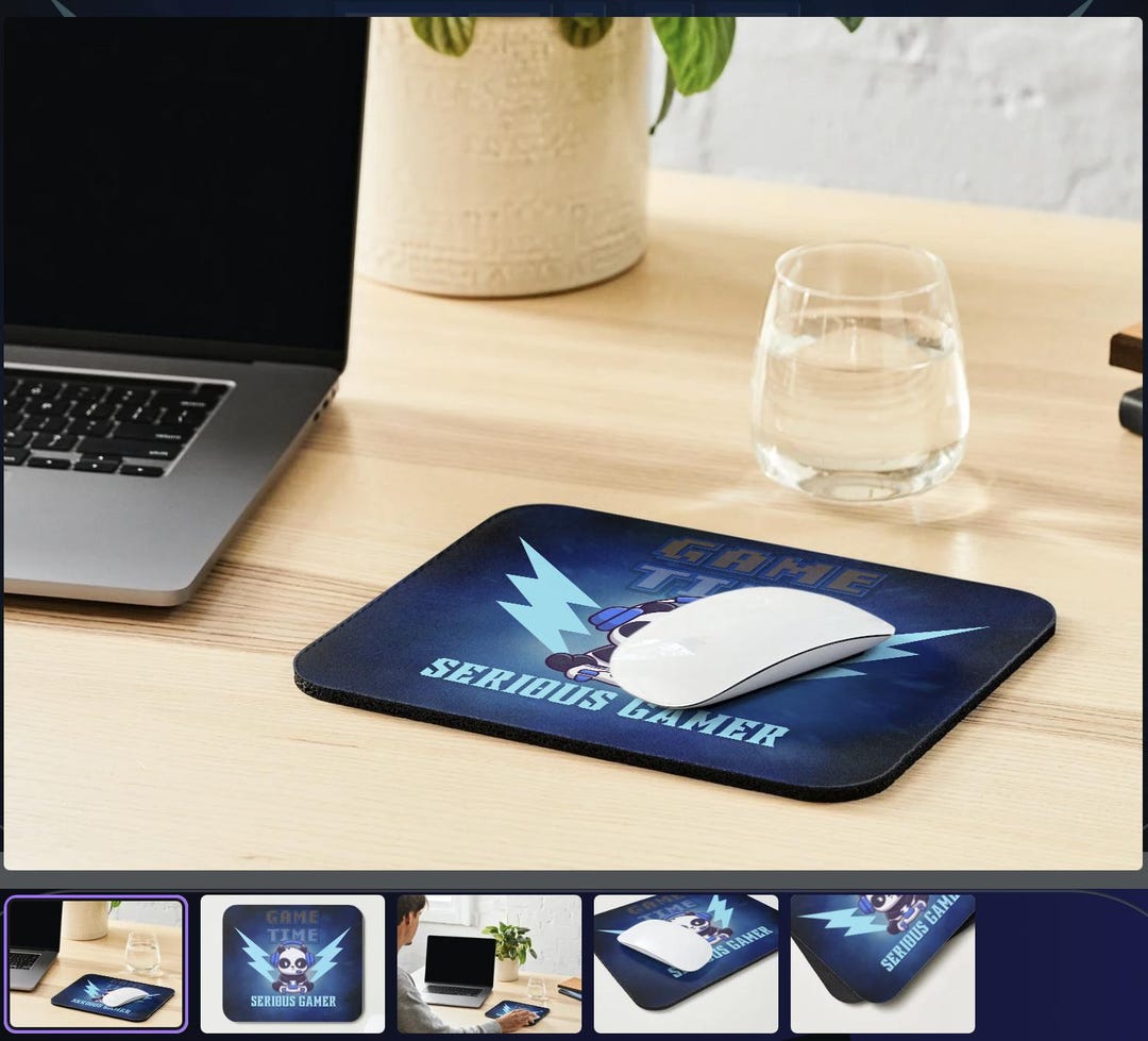 20+ Printable Mouse Pad Designs | Canva Editable Digital Download ...