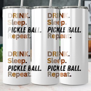 Pickle ball retro tumbler Pickleball tumbler Peace Love Funny Pickleball tumbler, Pickleball Player Gift Pickleball Coach custom pickleball