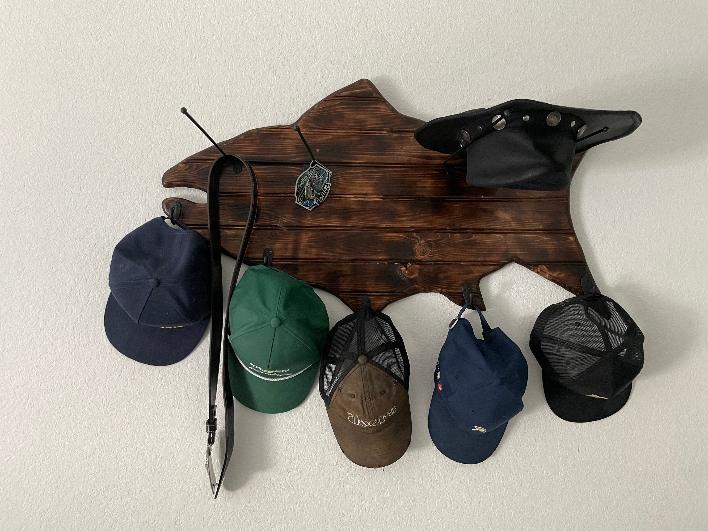 Cowboy Hat Rack 