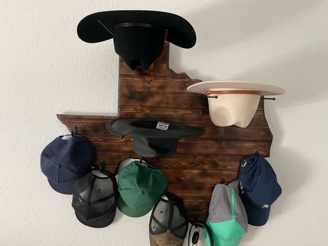 Cowboy Hat Rack Etsy