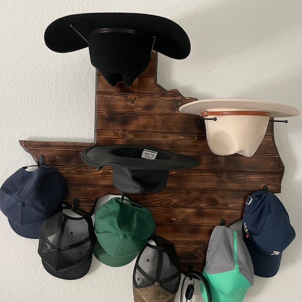 Cowboy Hat Rack Etsy Australia