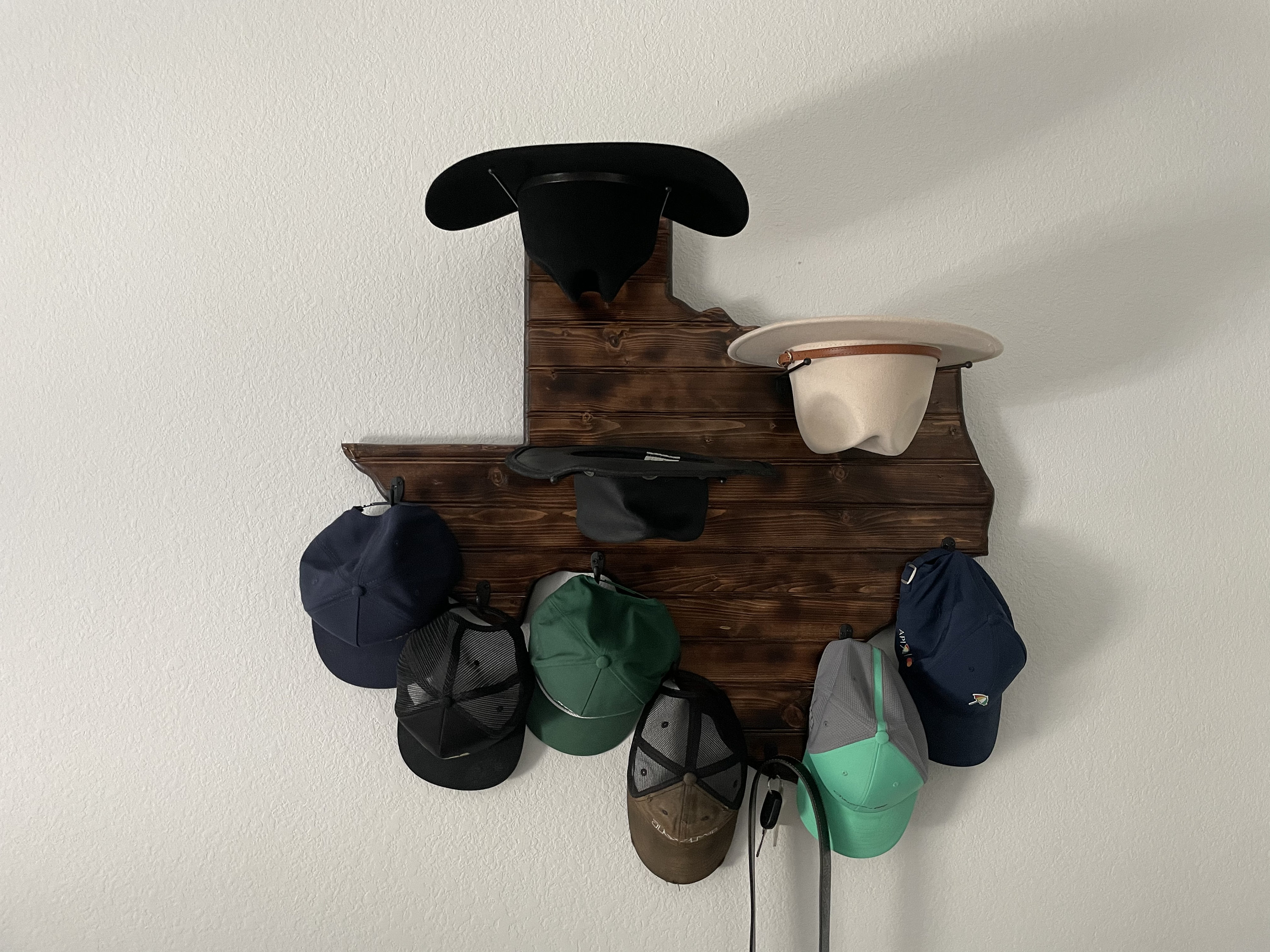 Cowboy Hat Rack Etsy