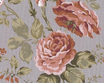 Toile cirée AU Maison coton enduit Sophia Gris