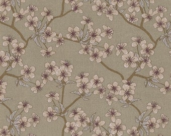 Toile cirée AU Maison coton enduit Amalie Olive clair