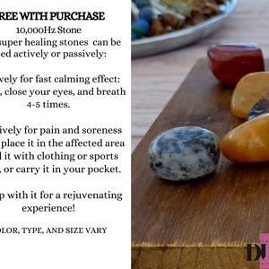 7.83Hz Women Grounding Bracelet, Schumann Resonance Imprinted Bangle, Stress Relief Stainless Steel Band, Anti Inflammation Jewelry image 10