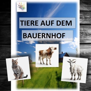 Dierenfoto's Boerderijdieren Kaarten Dieren Boerderij Montessori Geheugen Kinderen Spelletjes Kleuterschool Kinderdagverblijf Wieg Projecten Ideeën Leren Spelen Boer