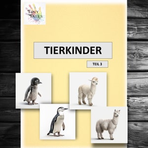 Juego de 3 niños de animales, tarjetas con imágenes de animales, niños jugando, aprendiendo, asignando, kita, jardín de infantes, cuna, niño pequeño, juego de pensamiento, mamá, papá