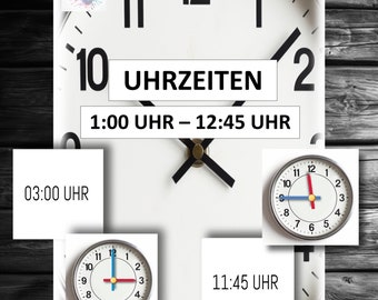 Times Set 1 Times Late Hands Noon Morning Evening Procedure Structure Learning Playing Children School Teacher Clock Appointment Break After School Practice Hour