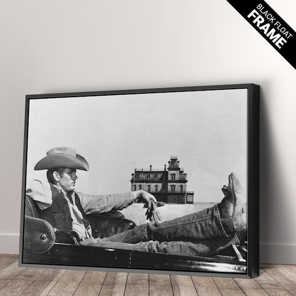 James Dean Giant Set Canvas Wall Art Print. High Quality Free shipping, Easy and Ready To Hang.