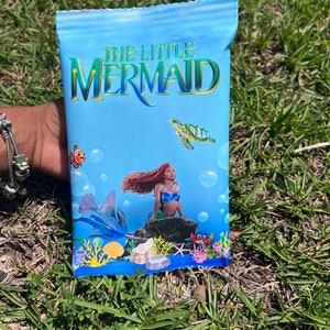 The little  Mermaid Custom Party Favors