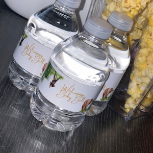 Jungle/Safari Baby Shower favors