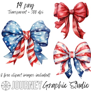 Clipart di fiocchi da civetta, Clipart di fiocchi da civetta in formato PNG, Clipart di fiocchi da civetta in stile americano, Clipart patriottico, Clipart ad acquerello, Clipart da ragazza
