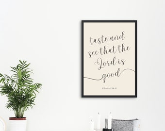 Scripture Wall Art / Bible Verse Print / Christian Wall Art / Christian Printable Scripture / Bible Verse Printable / Gift / Digital