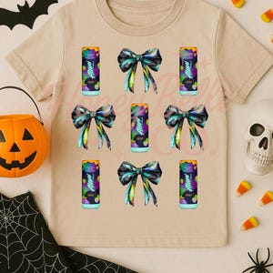 Witches Brew Alani Bow PNG, SVG, PDF
