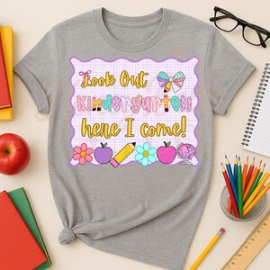 Kindergarten PNG - Back to School PNG
