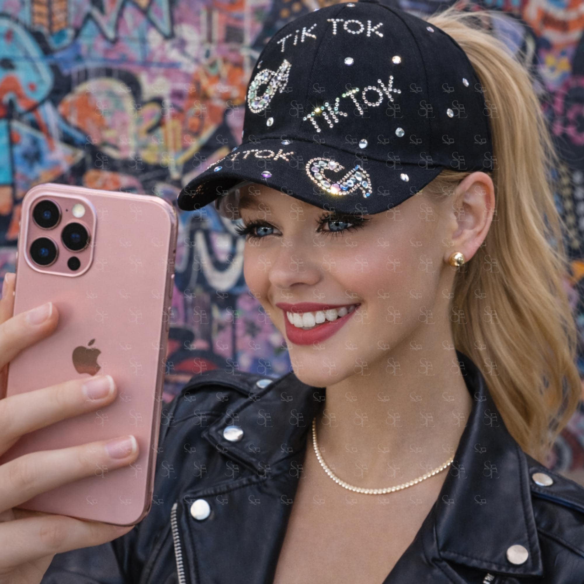 Something special studded olive “BOSS” baseball cap one size Gorra Con Ajuste Boss Hog - Bronceado | Fashion Nova main image 3