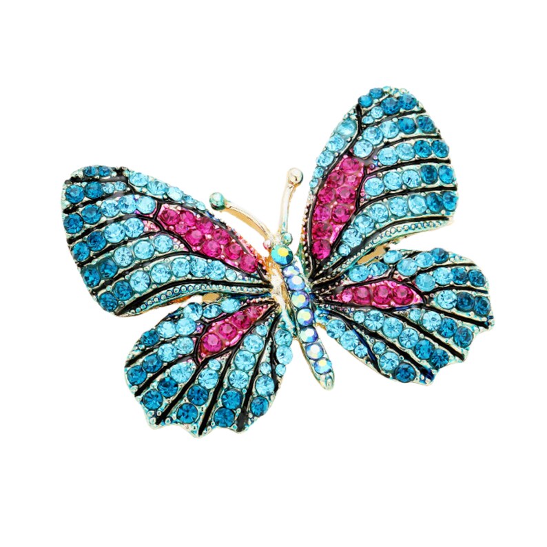 Rhinestone & Pearl Butterfly Bralette