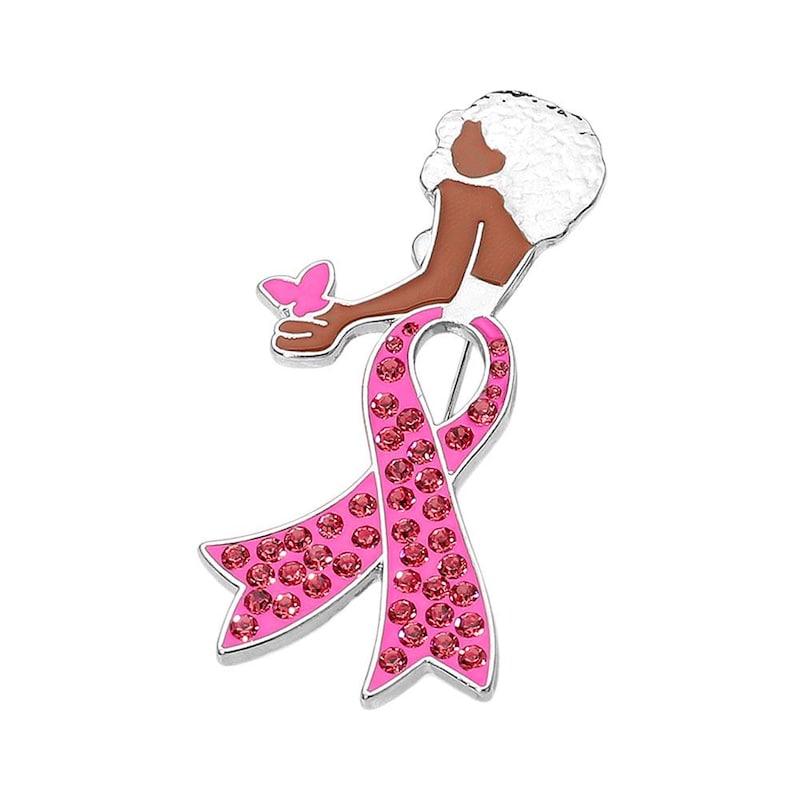 Breast Cancer Bling - Etsy